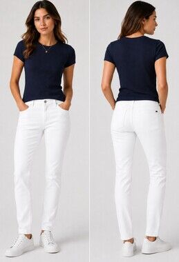 Flying Banana White Denim Skinny Jeans - NWT